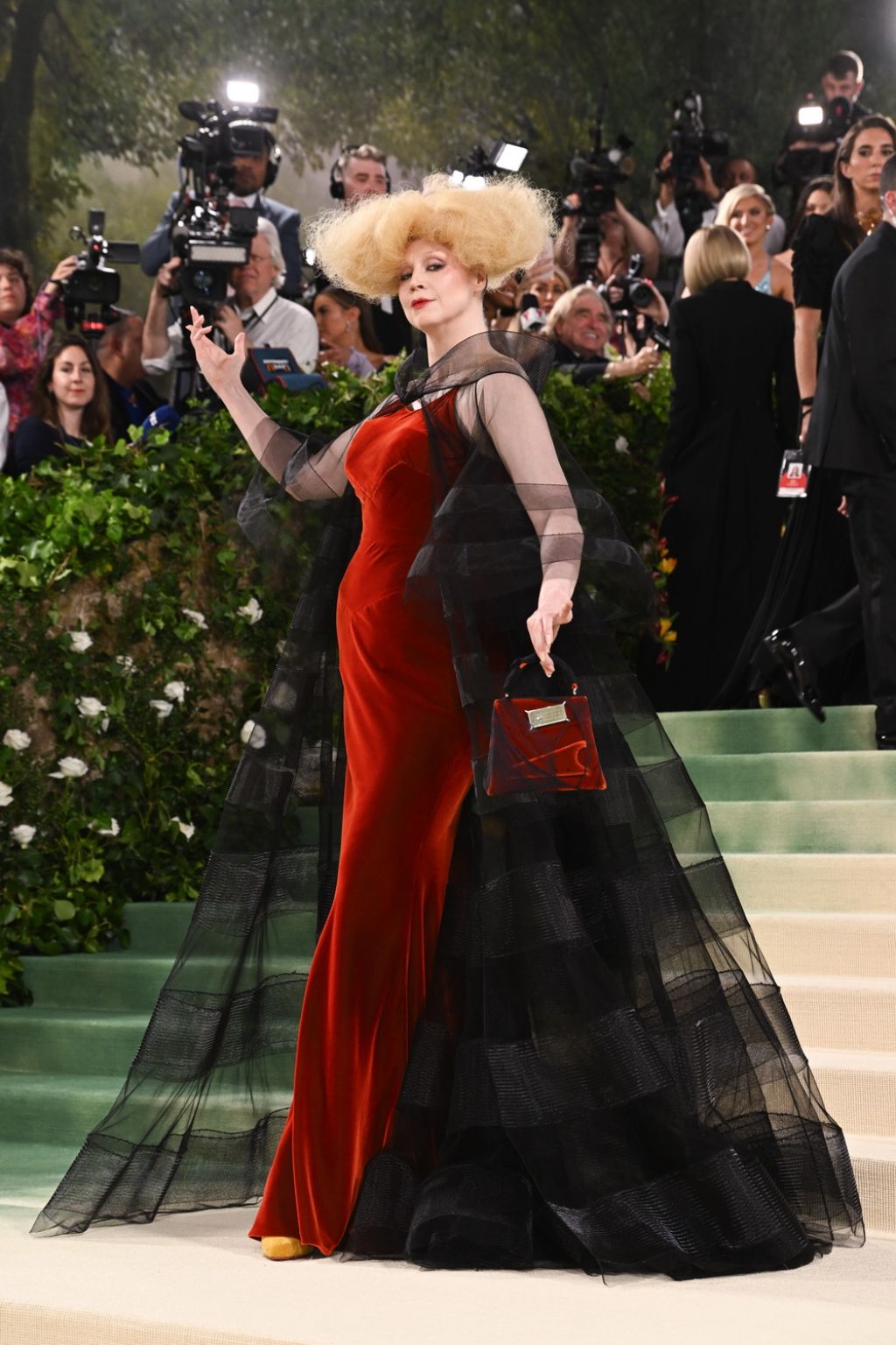 Gwendoline Christie at Met Gala 2024 in New York City13